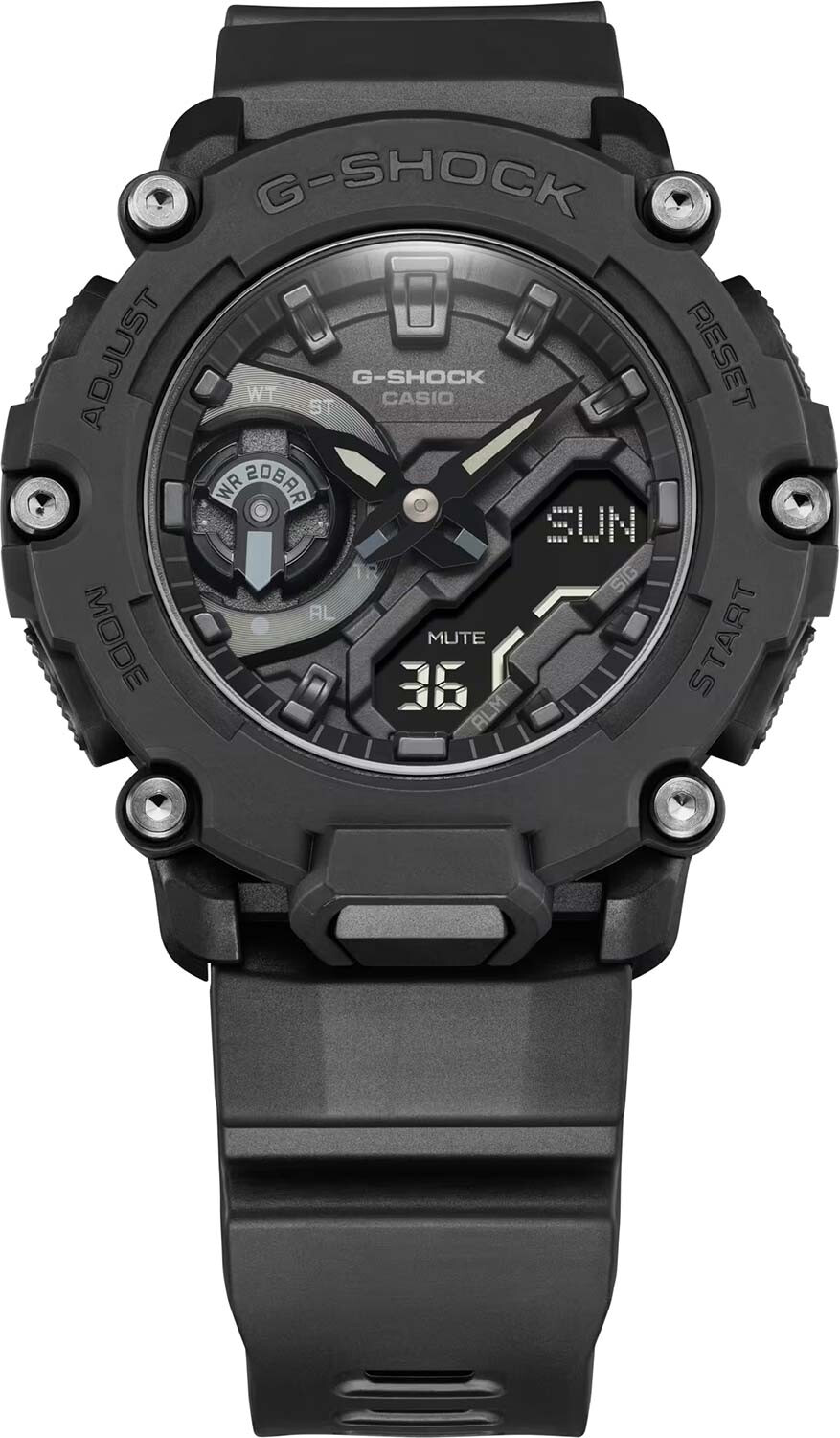 Наручные часы Casio G-SHOCK GA-2200BB-1A