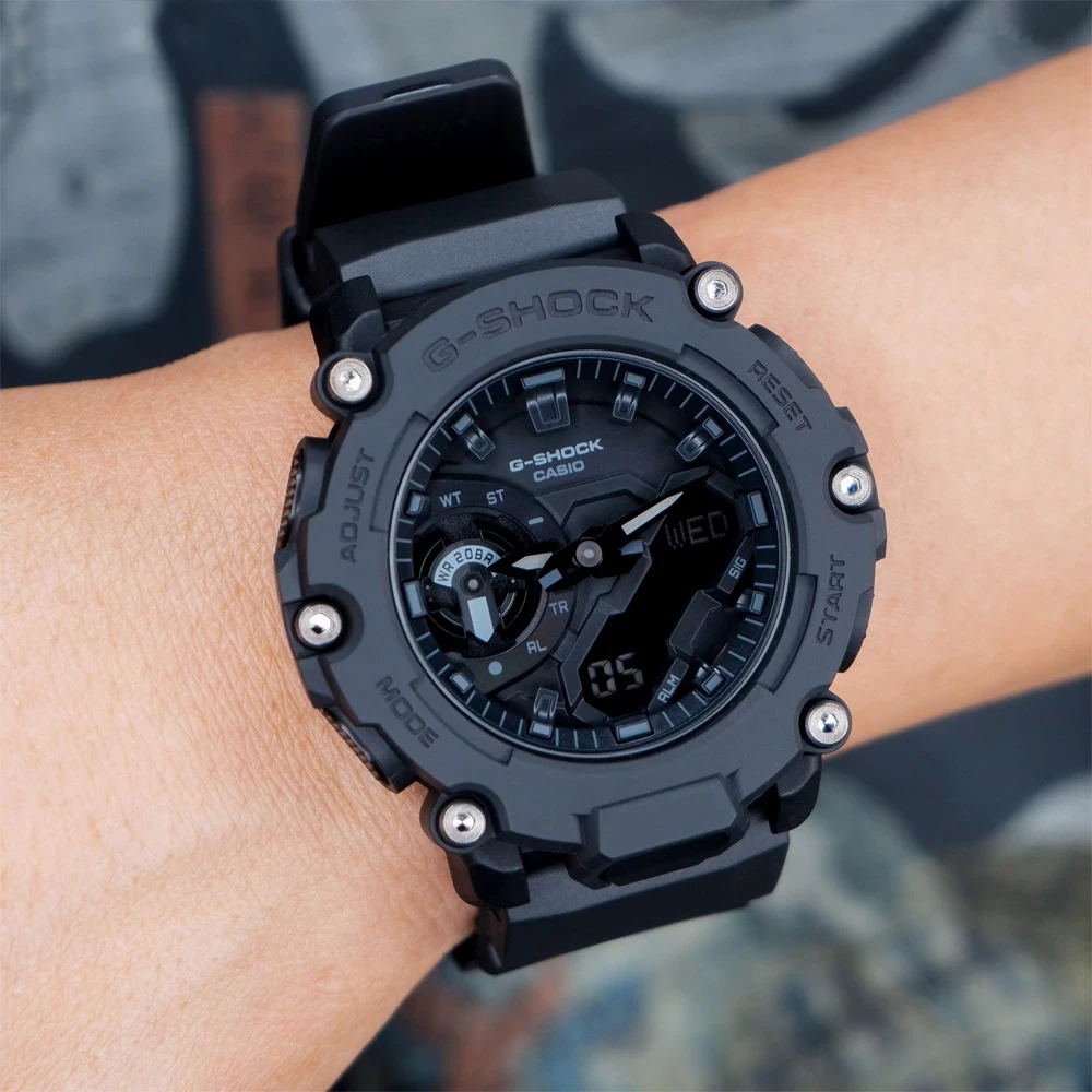 Наручные часы Casio G-SHOCK GA-2200BB-1A
