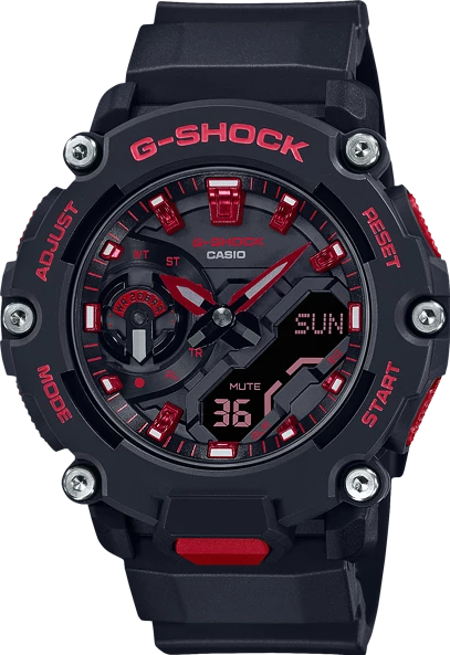 Наручные часы Casio G-SHOCK GA-2200BNR-1A