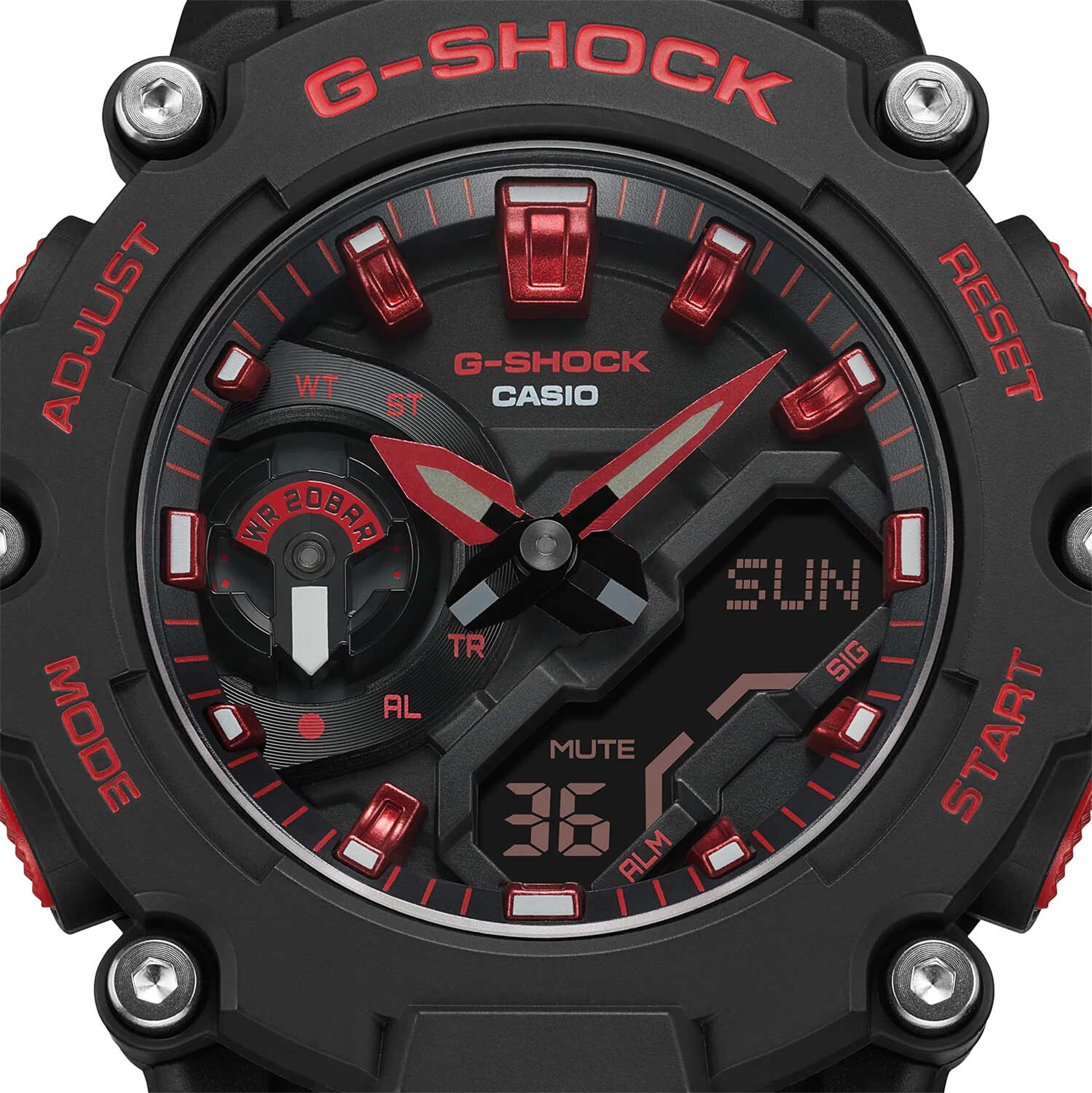 Наручные часы Casio G-SHOCK GA-2200BNR-1A