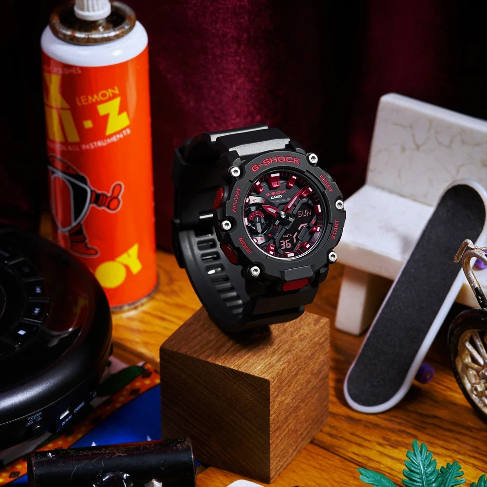 Наручные часы Casio G-SHOCK GA-2200BNR-1A