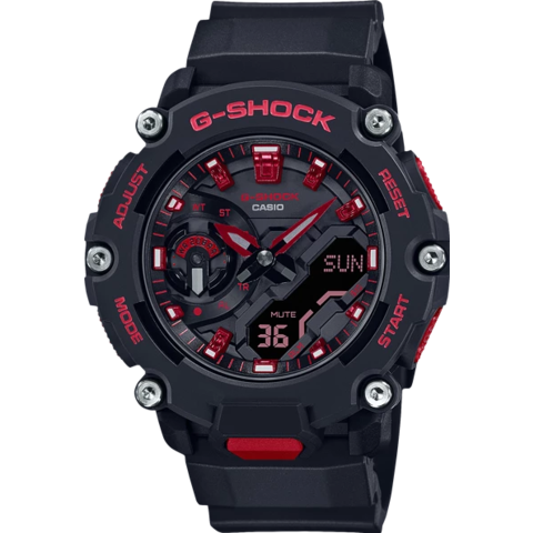 Наручные часы Casio G-SHOCK GA-2200BNR-1A
