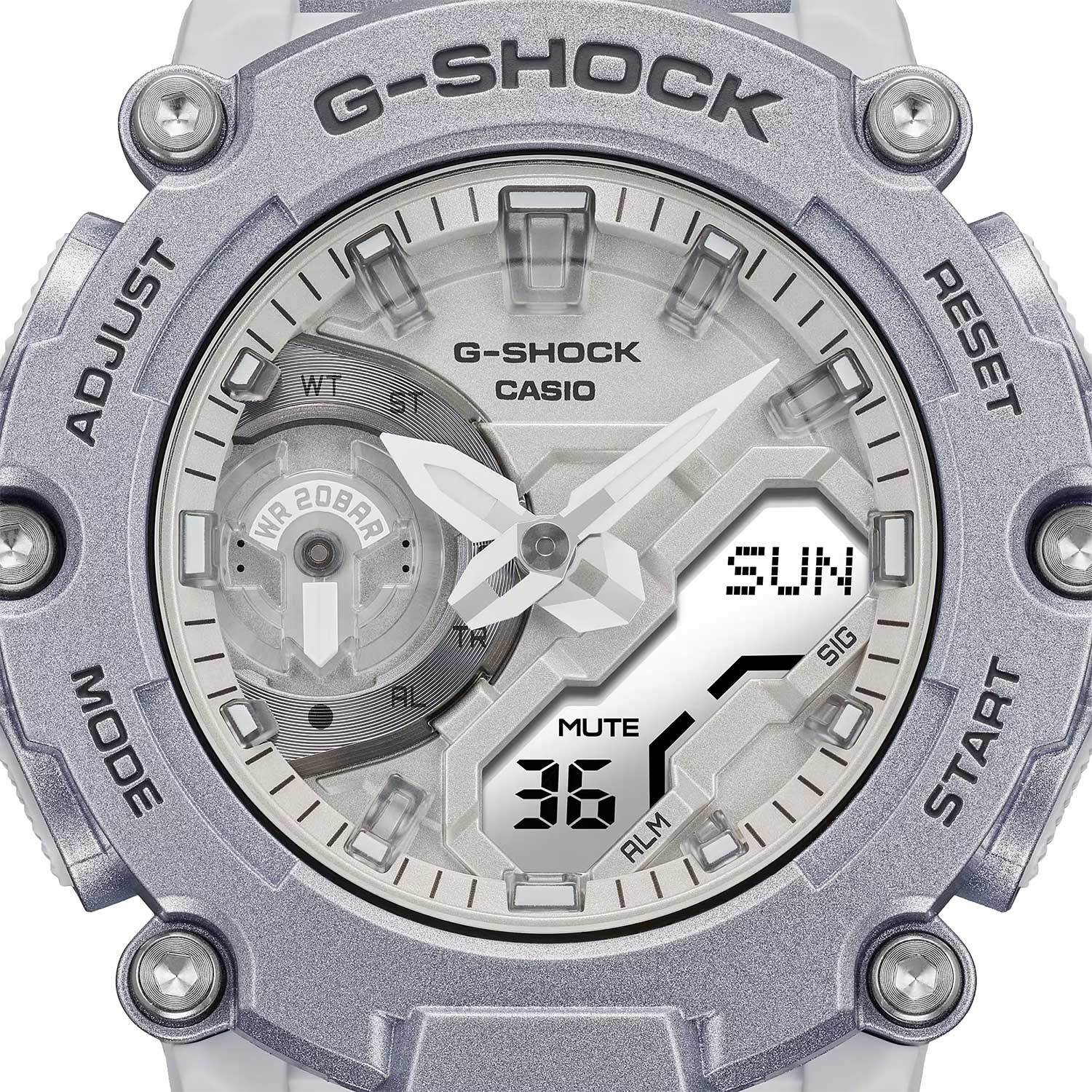Наручные часы Casio G-SHOCK GA-2200FF-8A
