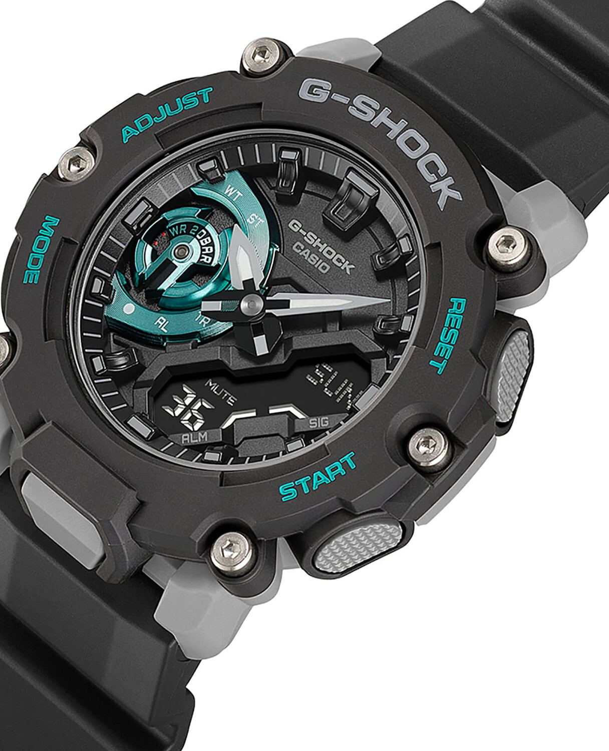 Наручные часы Casio G-SHOCK GA-2200M-1A