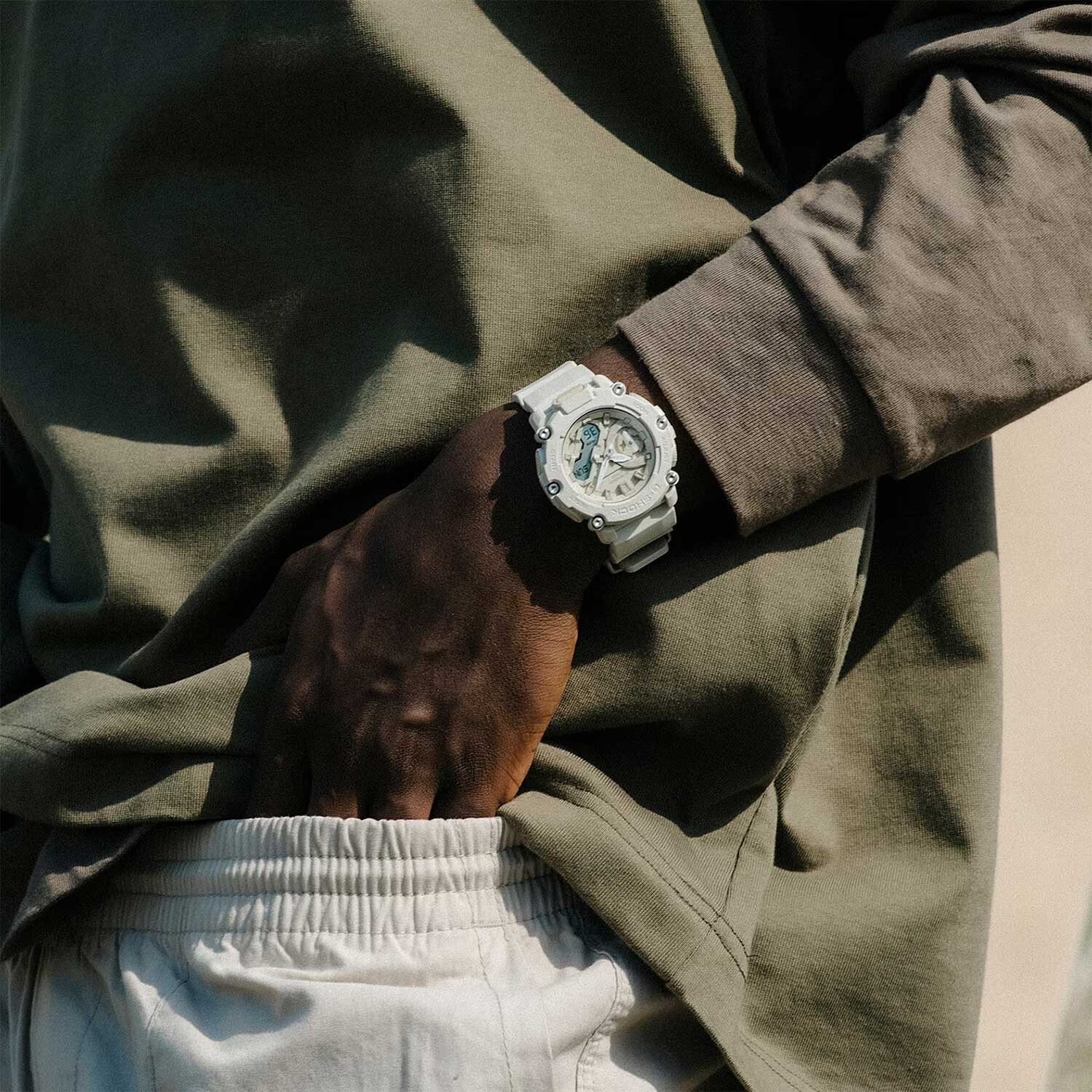 Наручные часы Casio G-SHOCK GA-2200NC-7A