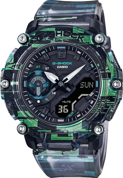 Наручные часы Casio G-SHOCK GA-2200NN-1A