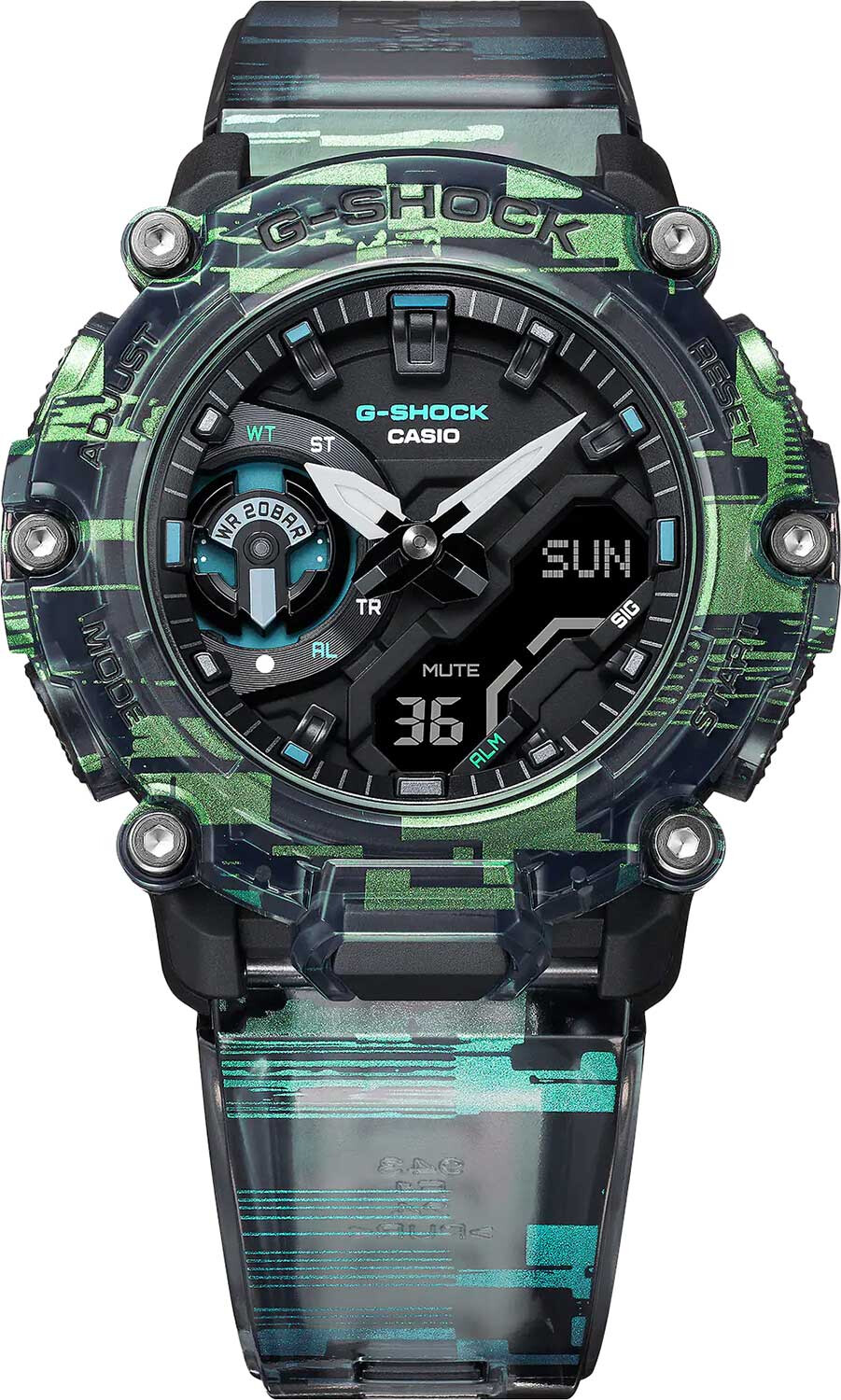 Наручные часы Casio G-SHOCK GA-2200NN-1A