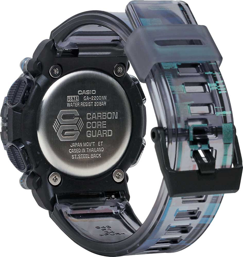 Наручные часы Casio G-SHOCK GA-2200NN-1A