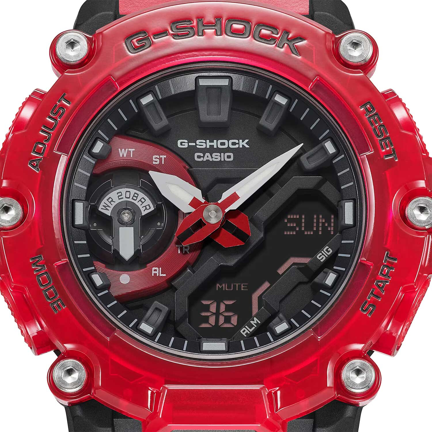 Наручные часы Casio G-SHOCK GA-2200SKL-4A