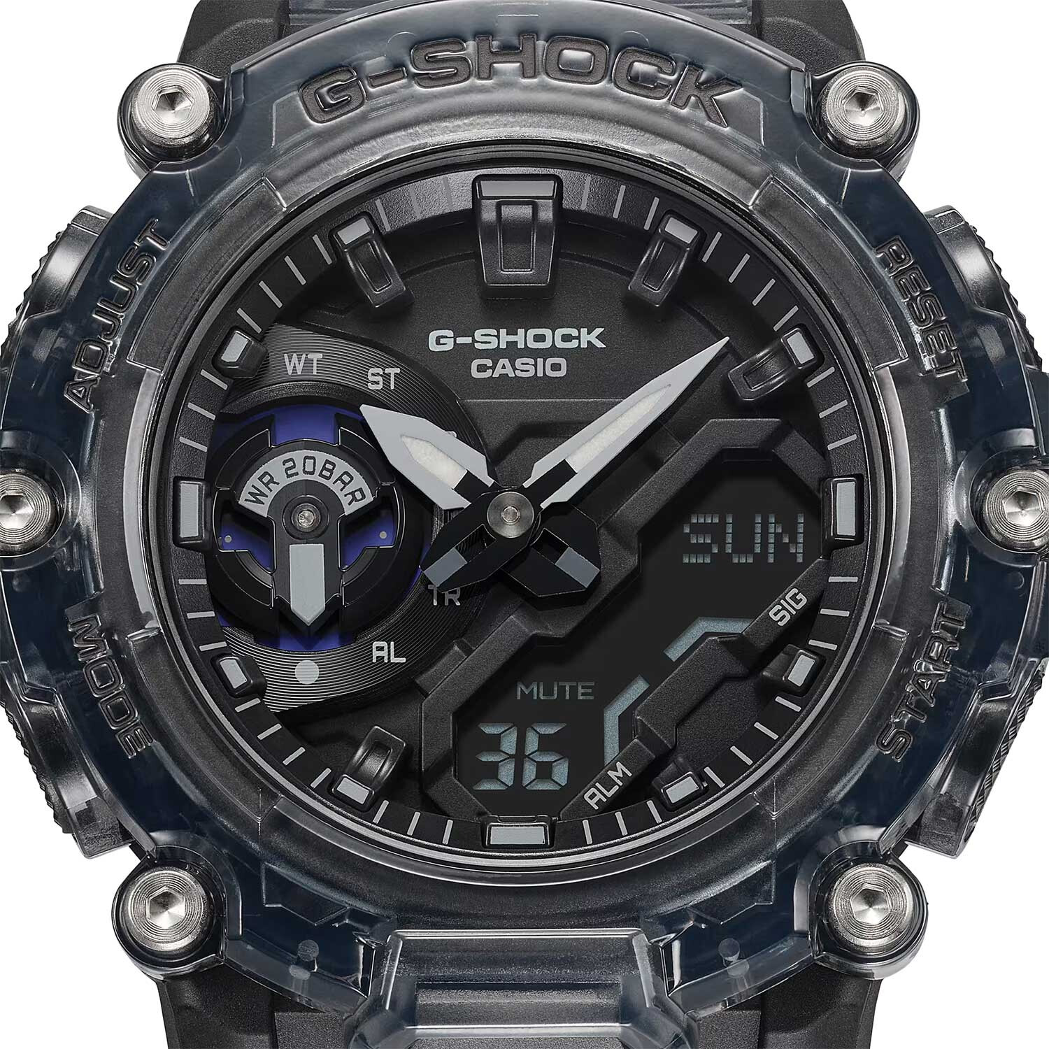 Наручные часы Casio G-SHOCK GA-2200SKL-8A