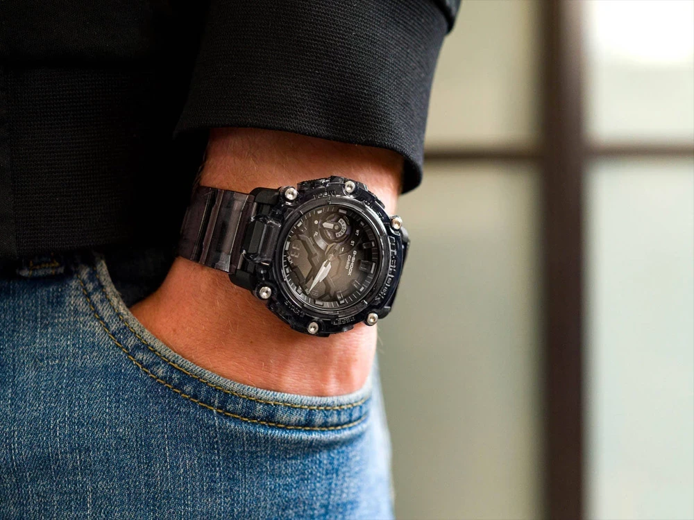 Наручные часы Casio G-SHOCK GA-2200SKL-8A