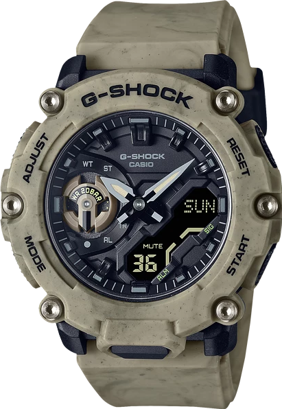 Наручные часы Casio G-SHOCK GA-2200SL-5A
