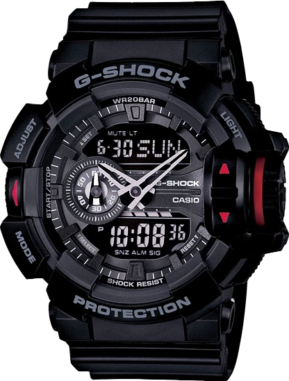 Наручные часы Casio G-SHOCK GA-400-1B