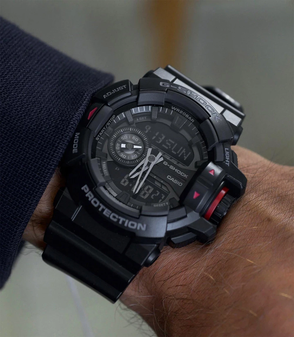 Наручные часы Casio G-SHOCK GA-400-1B