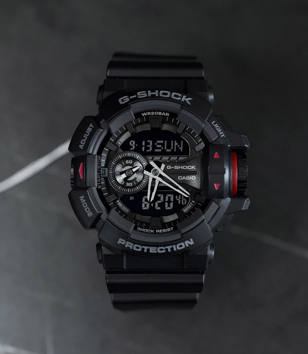 Наручные часы Casio G-SHOCK GA-400-1B