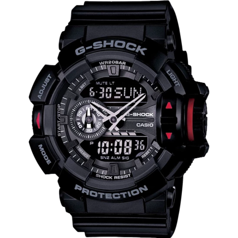 Наручные часы Casio G-SHOCK GA-400-1B