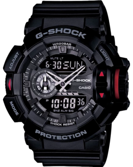 Наручные часы Casio G-SHOCK GA-400-1B, изображение 1