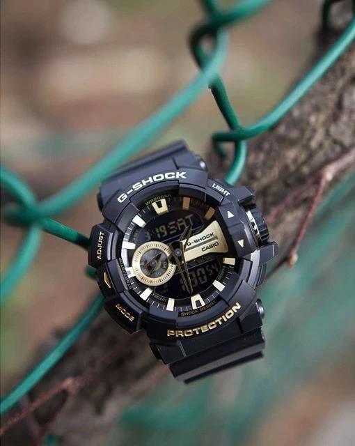 Наручные часы Casio G-SHOCK GA-400GB-1A9