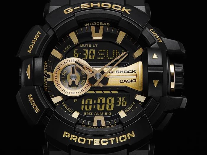 Наручные часы Casio G-SHOCK GA-400GB-1A9