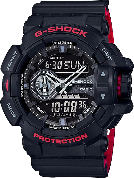 Наручные часы Casio G-SHOCK GA-400HR-1A
