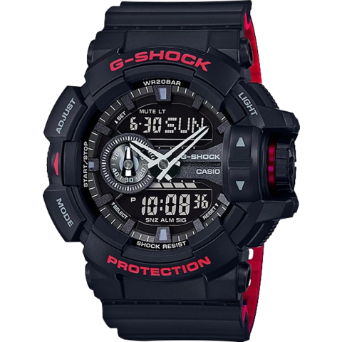 Наручные часы Casio G-SHOCK GA-400HR-1A