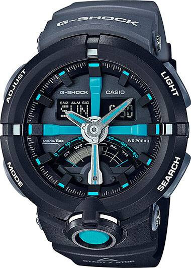 Наручные часы Casio G-SHOCK GA-500P-1A