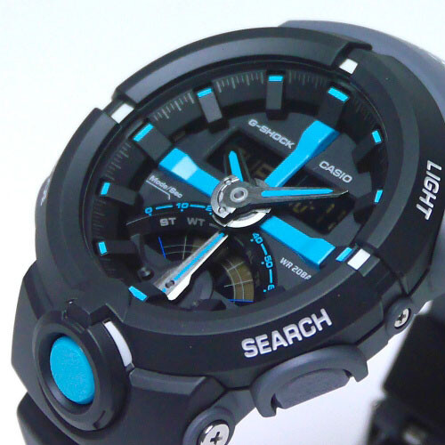 Наручные часы Casio G-SHOCK GA-500P-1A