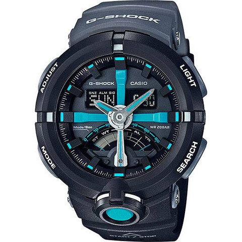 Наручные часы Casio G-SHOCK GA-500P-1A