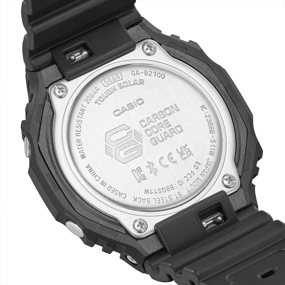 Наручные часы Casio G-SHOCK GA-B2100-1A1