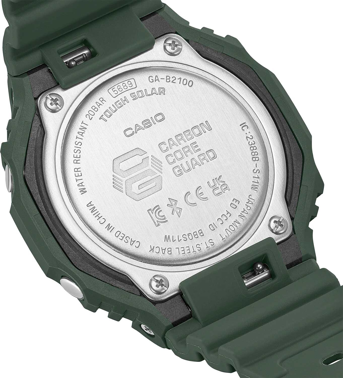 Наручные часы Casio G-SHOCK GA-B2100-3A