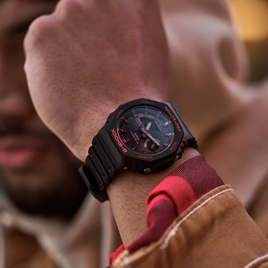 Наручные часы Casio G-SHOCK GA-B2100BNR-1A