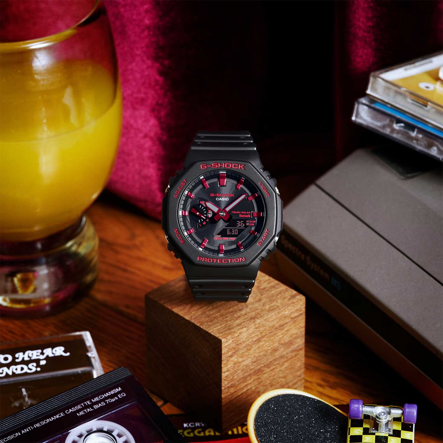 Наручные часы Casio G-SHOCK GA-B2100BNR-1A