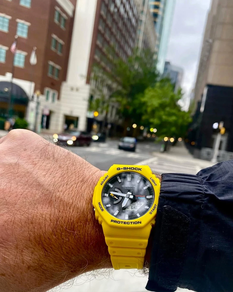 Наручные часы Casio G-SHOCK GA-B2100C-9A