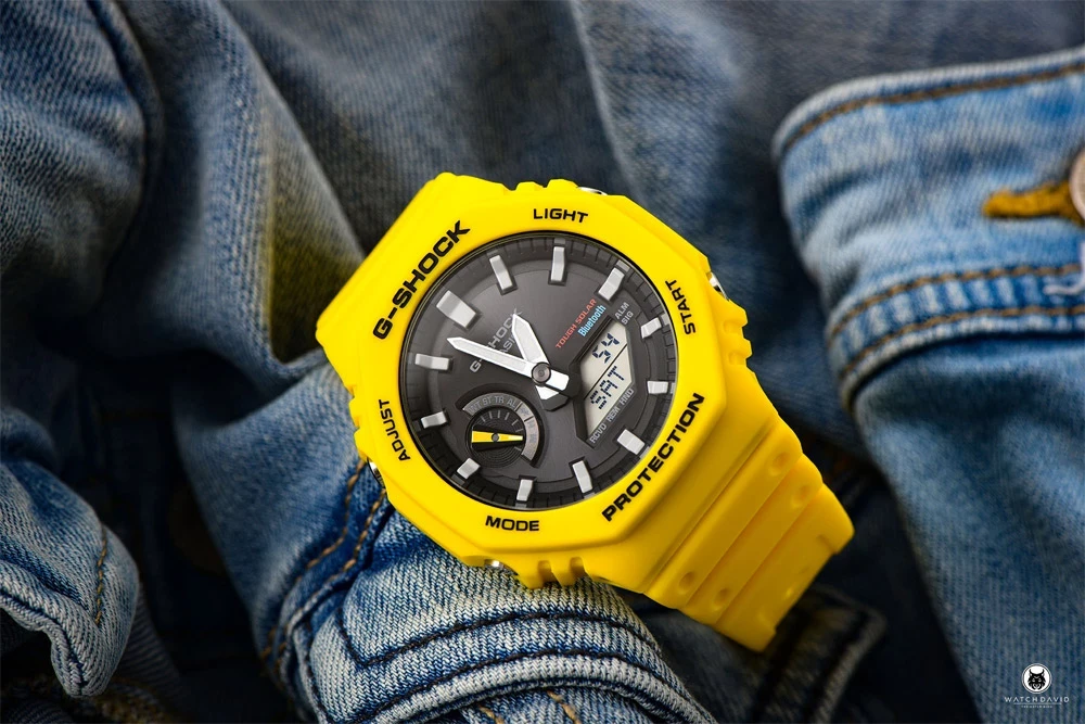 Наручные часы Casio G-SHOCK GA-B2100C-9A