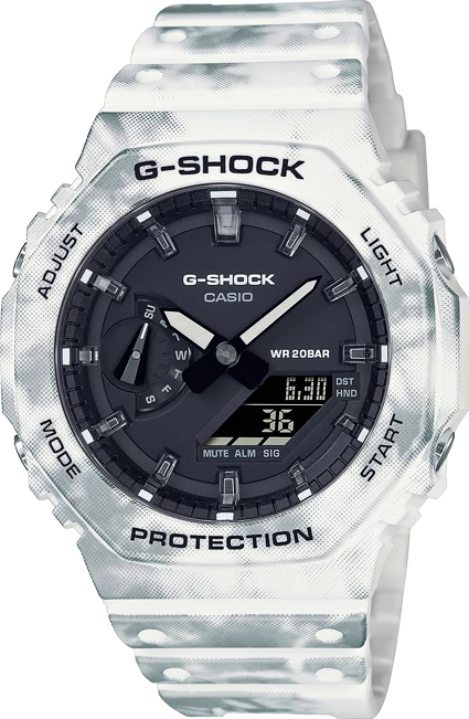 Наручные часы Casio G-SHOCK GAE-2100GC-7A