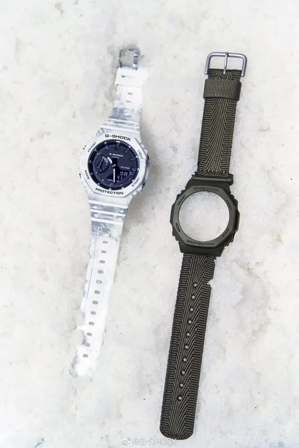 Наручные часы Casio G-SHOCK GAE-2100GC-7A