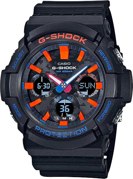 Наручные часы Casio G-SHOCK GAS-100CT-1A