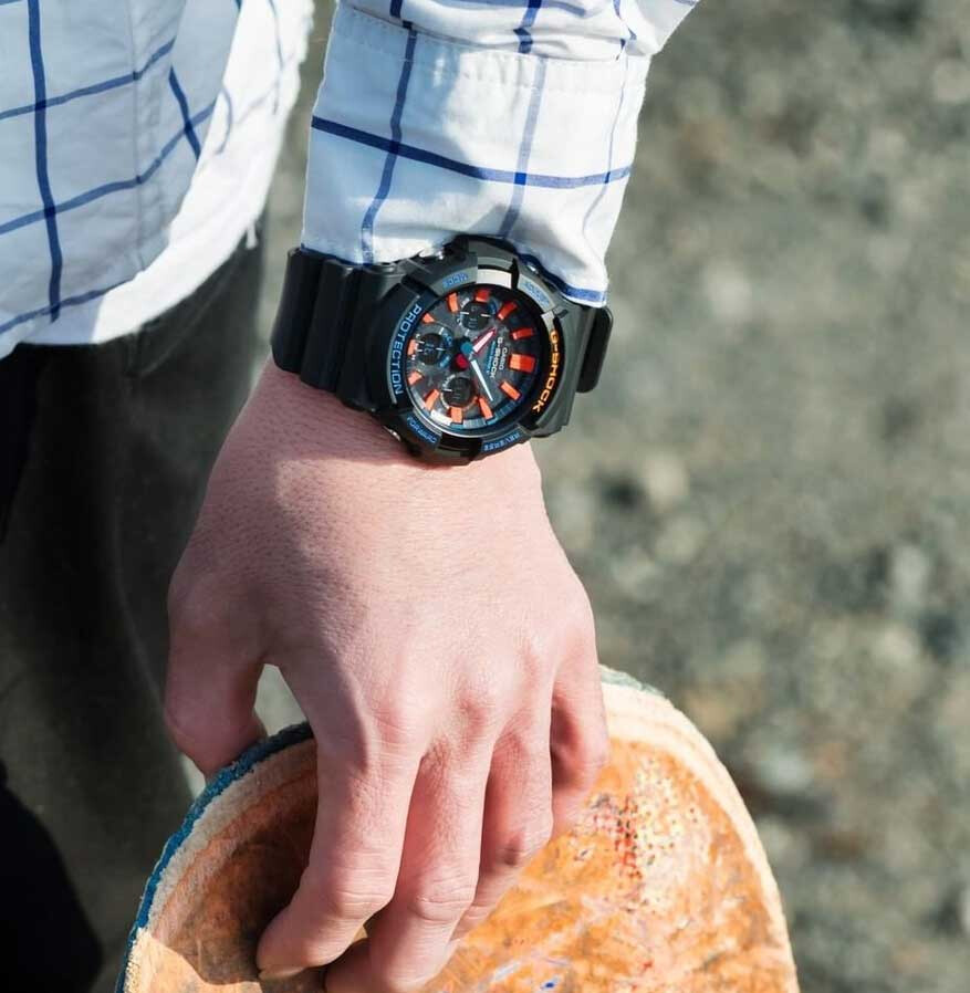 Наручные часы Casio G-SHOCK GAS-100CT-1A