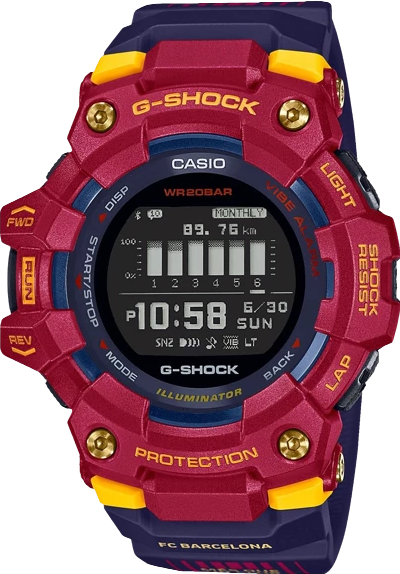 Наручные часы Casio G-SHOCK GBD-100BAR-4E