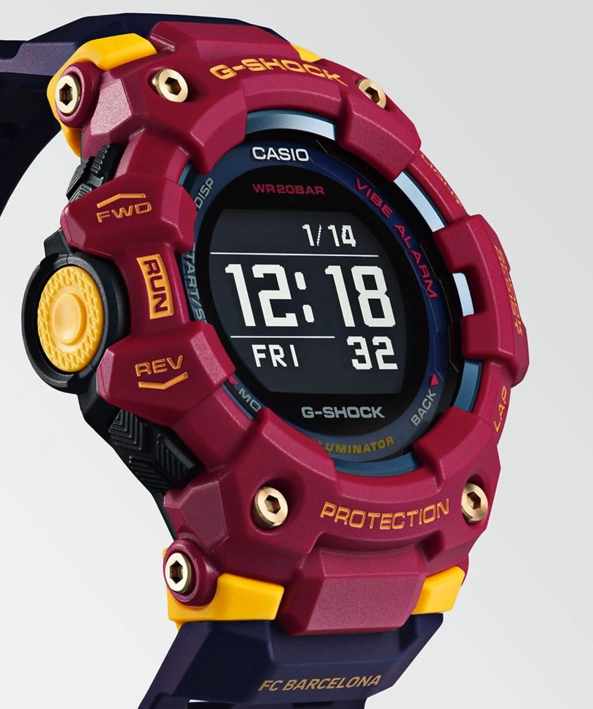 Наручные часы Casio G-SHOCK GBD-100BAR-4E