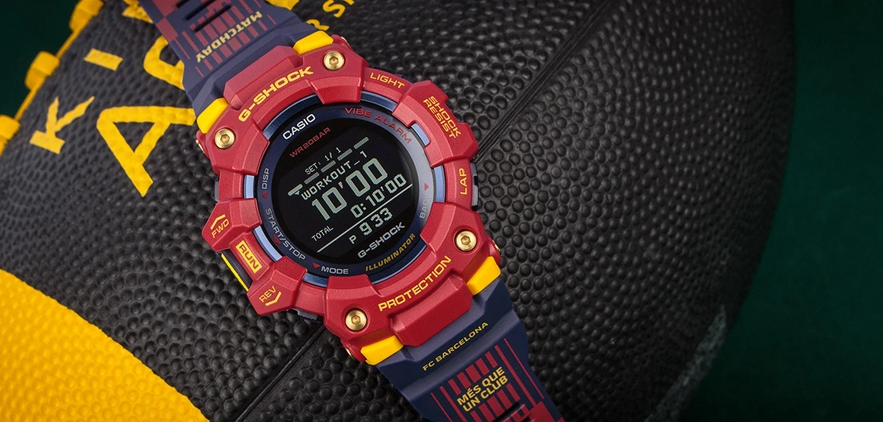 Наручные часы Casio G-SHOCK GBD-100BAR-4E