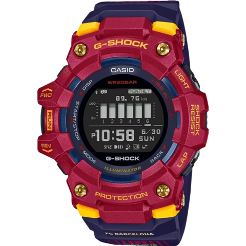 Наручные часы Casio G-SHOCK GBD-100BAR-4E
