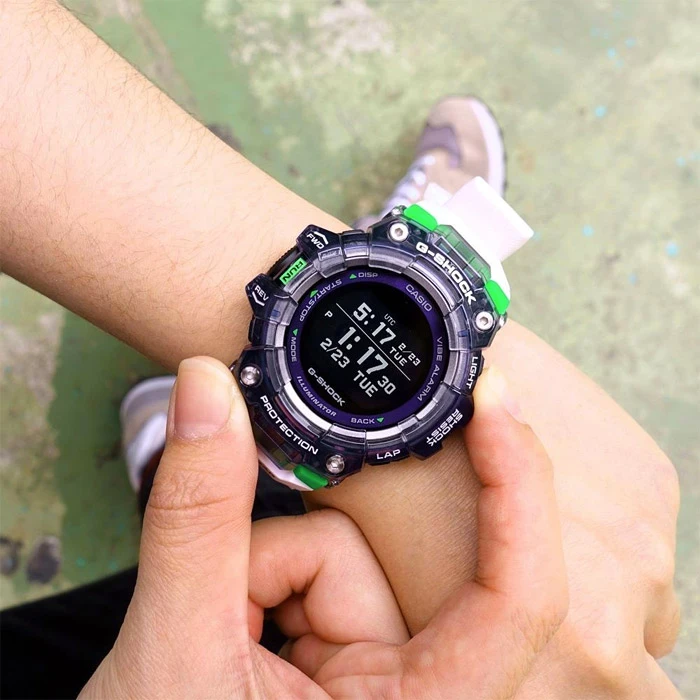 Наручные часы Casio G-SHOCK GBD-100SM-1A7