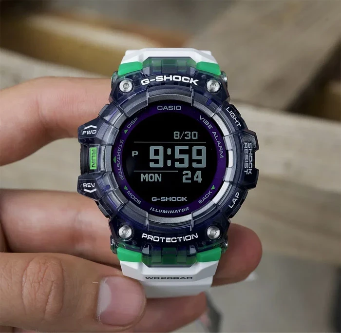 Наручные часы Casio G-SHOCK GBD-100SM-1A7