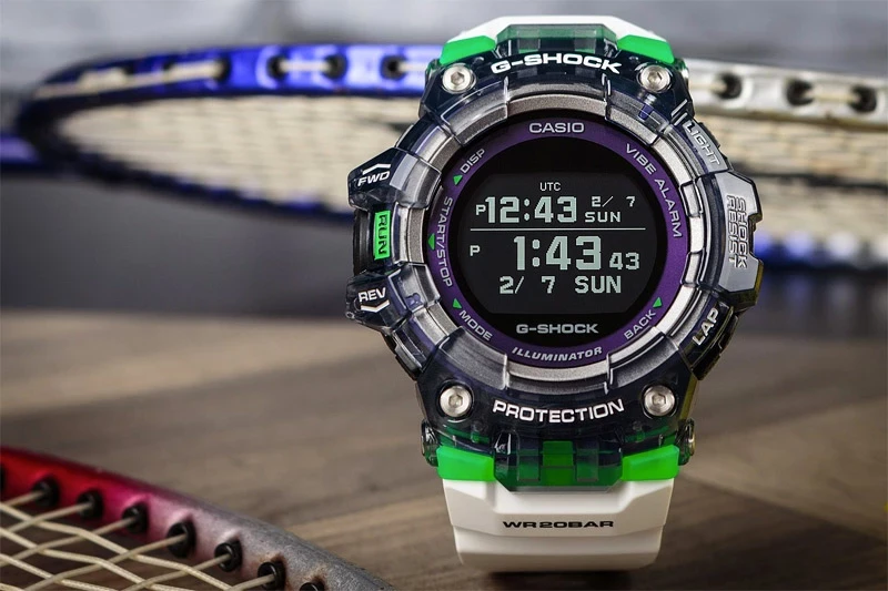 Наручные часы Casio G-SHOCK GBD-100SM-1A7