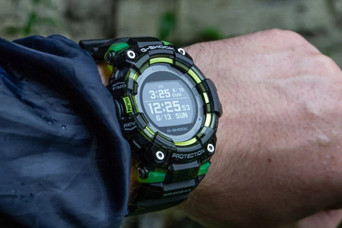 Наручные часы Casio G-SHOCK GBD-100SM-1E