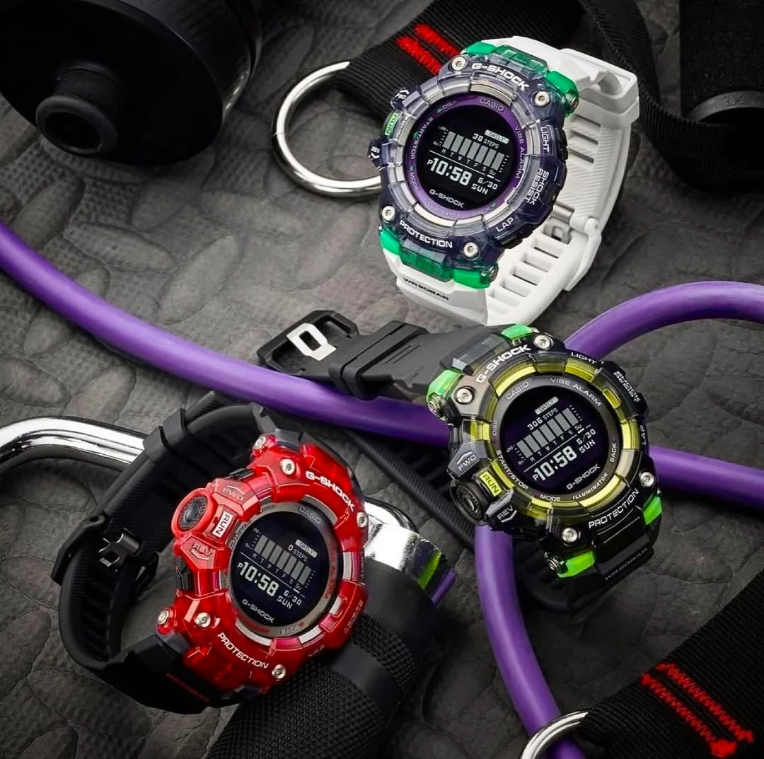 Наручные часы Casio G-SHOCK GBD-100SM-4A1