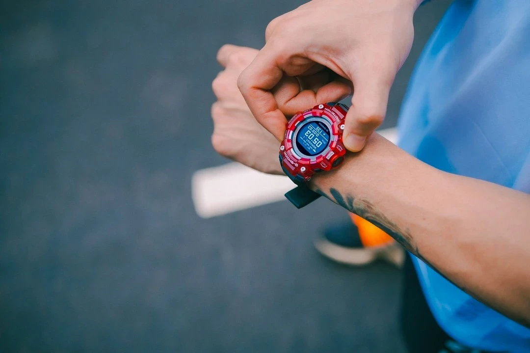 Наручные часы Casio G-SHOCK GBD-100SM-4A1