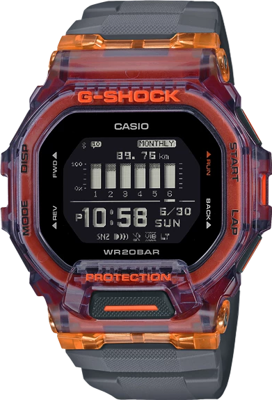 Наручные часы Casio G-SHOCK GBD-200SM-1A5