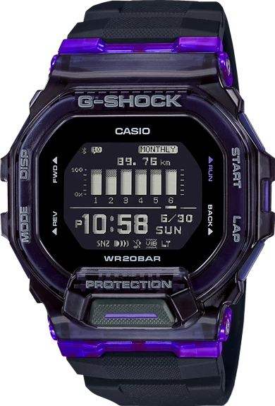 Наручные часы Casio G-SHOCK GBD-200SM-1A6
